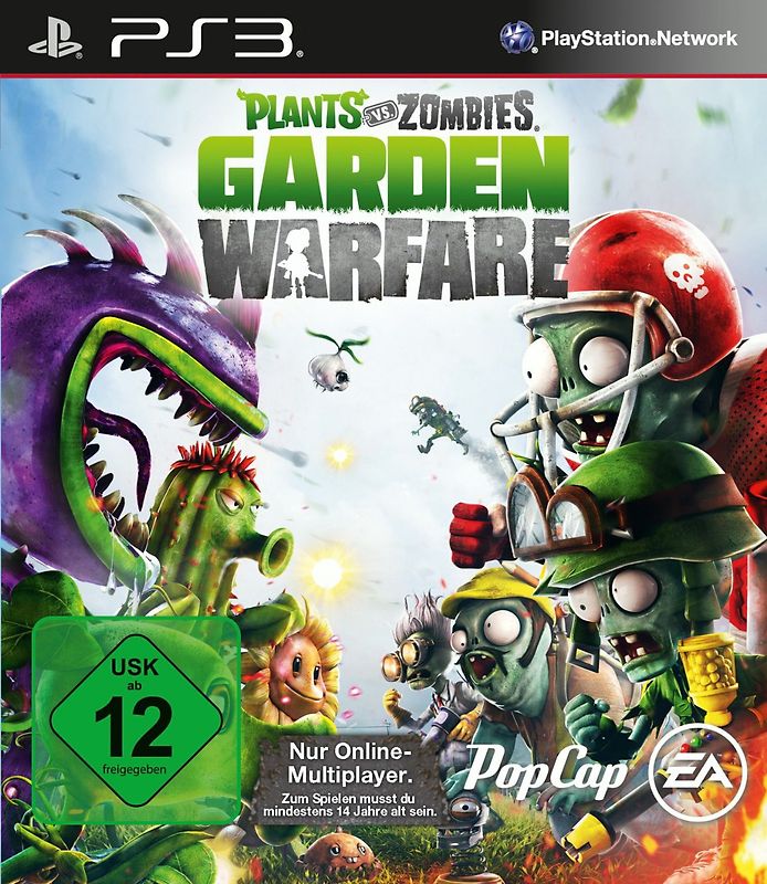 Pflanzen gegen Zombies: Garden Warfare PlayStation 3