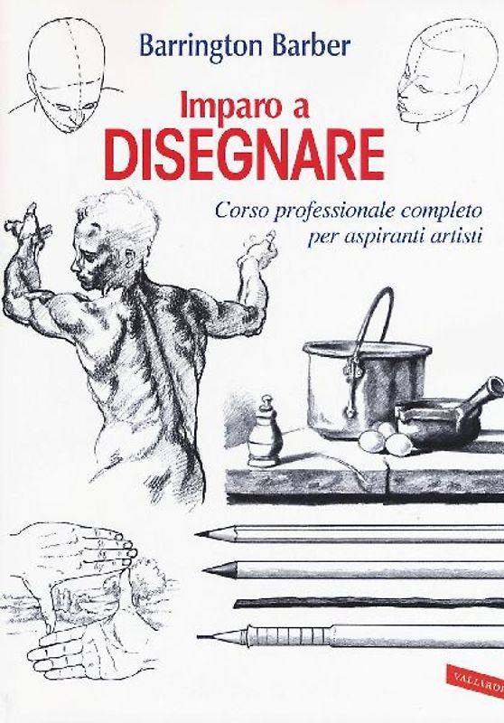 Imparo a disegnare. Corso professionale completo per aspiranti artisti