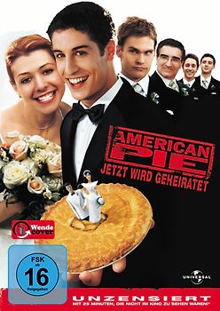 American Pie - Jetzt wird geheiratet [Unzensiert] DVD