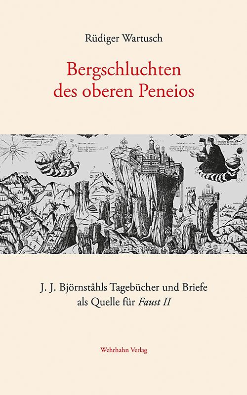 Bergschluchten des oberen Peneios