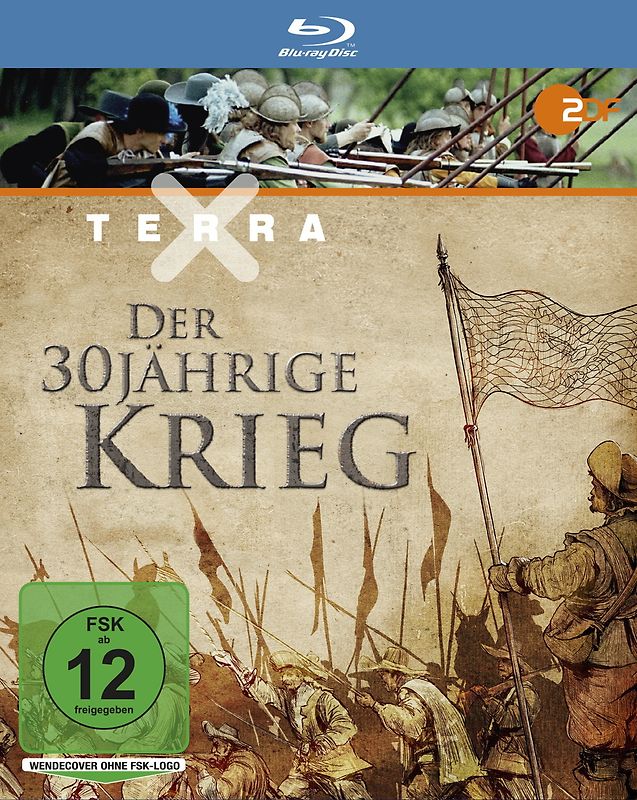 Terra X - Der 30jährige Krieg Blu-ray Disc