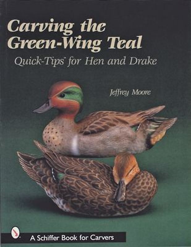 Carving the Green-Wing Teal