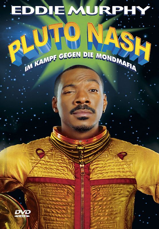 Eddie Murphy: Pluto Nash - Im Kampf gegen die Mondmafia DVD