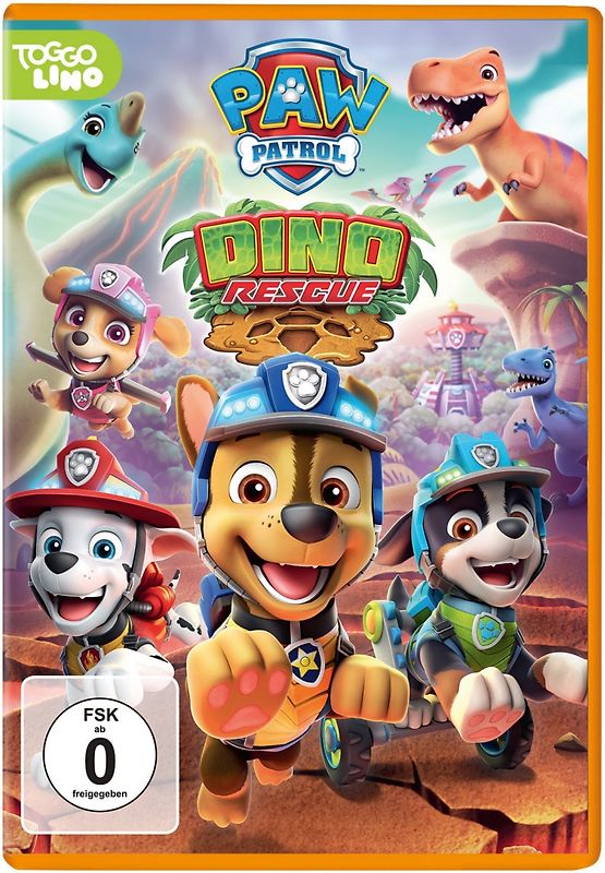 PAW Patrol: Dino Rescue DVD