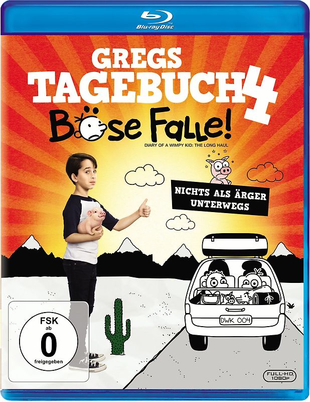 Gregs Tagebuch 4: Böse Falle! Blu-ray Disc