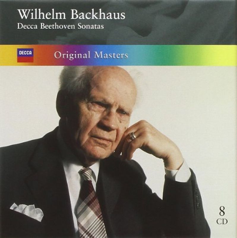 Wilhelm Backhaus - Sämtliche Klaviersonaten 1-32 (Ga)