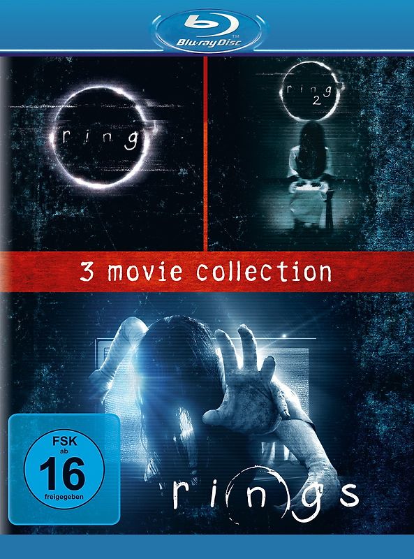 Rings - 3 Movie Collection [3 DVDs] DVD
