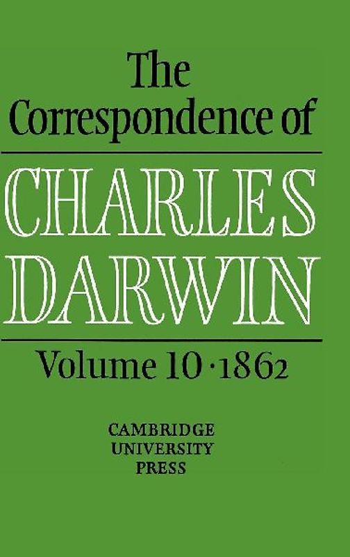 The Correspondence of Charles Darwin