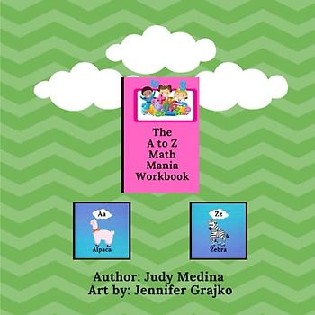 The A to Z Math Mania Workbook (Enrichment Extension Set)