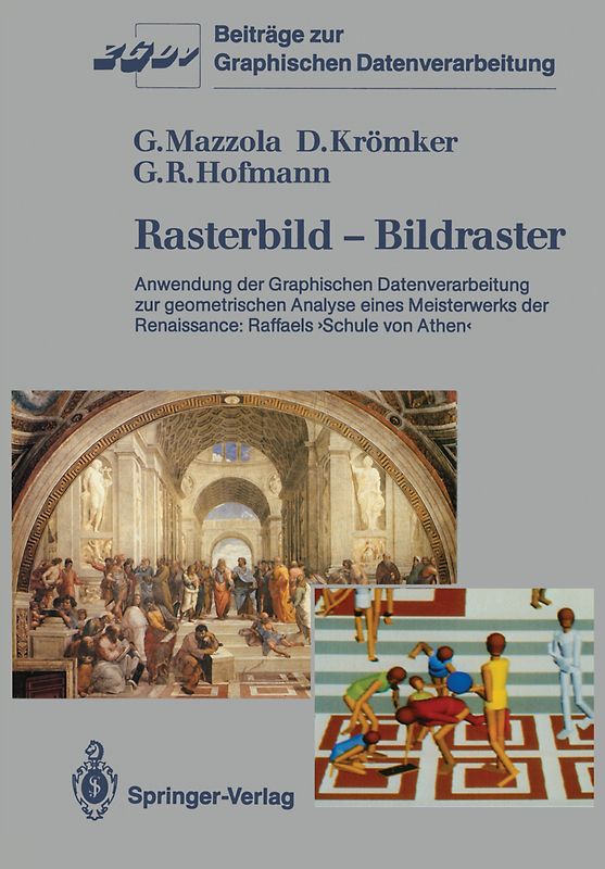 Rasterbild — Bildraster