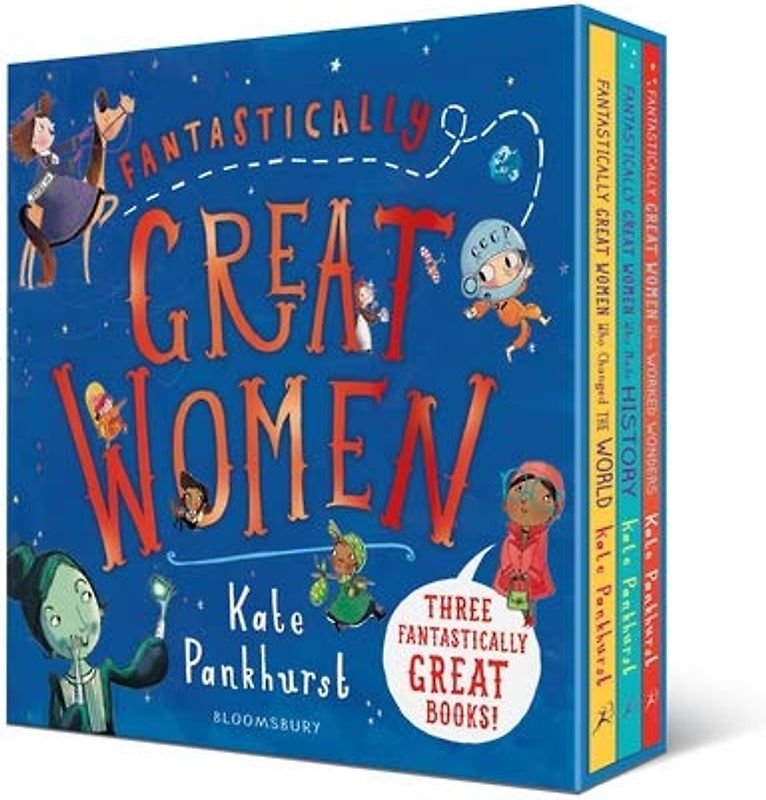 Fantastically Great Women Boxed Set: Gift Editions