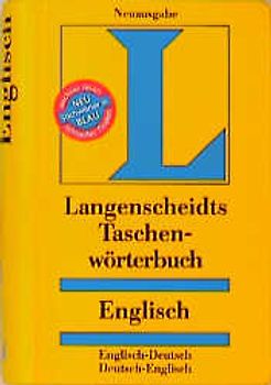 Langenscheidt Taschenwörterbücher. Englisch-Deutsch /Deutsch-Englisch