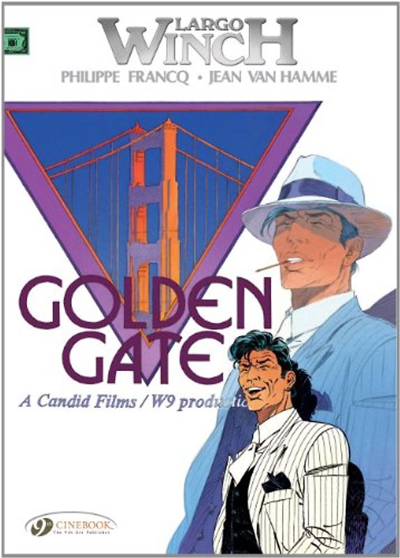 Golden Gate: Largo Winch Vol. 7 - Hamme, Jean