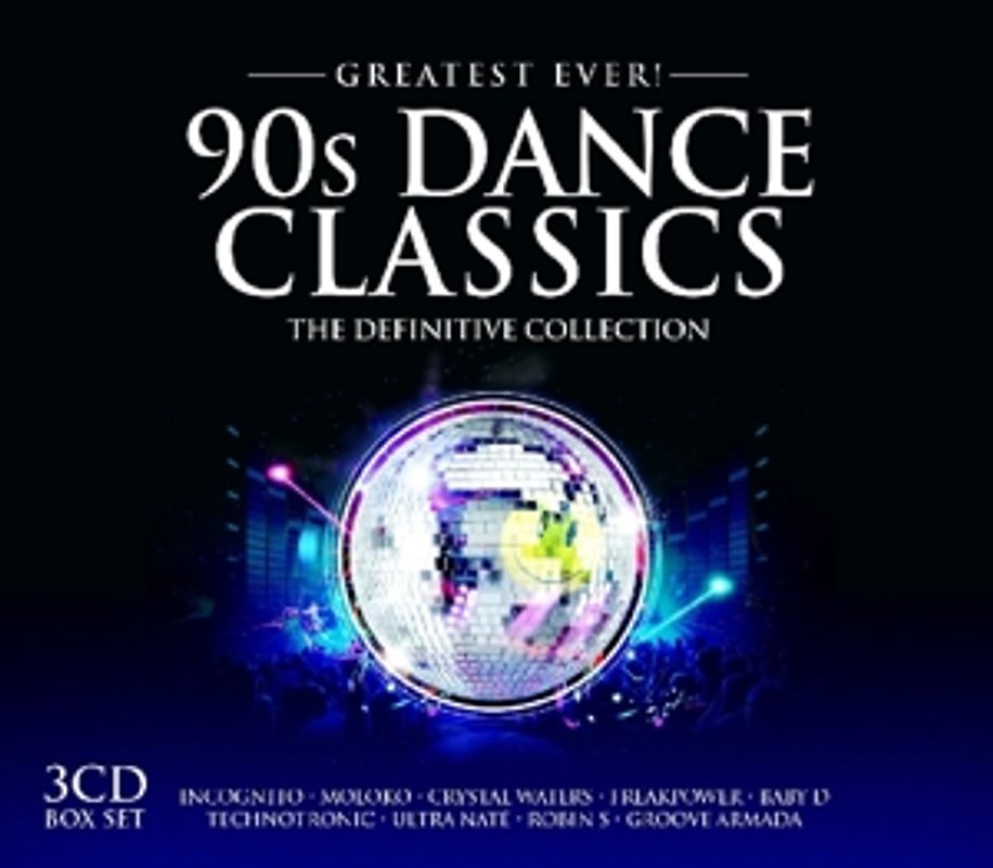 Various - Greatest Ever 90's Dance [3 CDs]