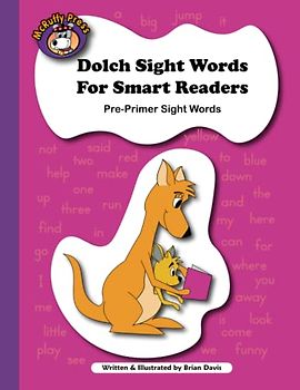 Dolch Sight Words For Smart Readers: Pre-Primer Sight Words