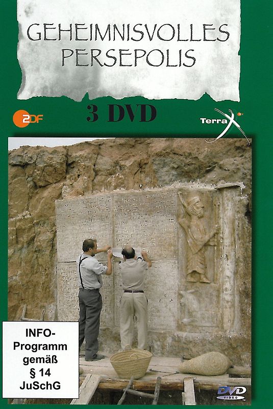 Terra X: Gehemnisvolles Persepolis (1 DVD, Länge: ca. 44 Min.) DVD