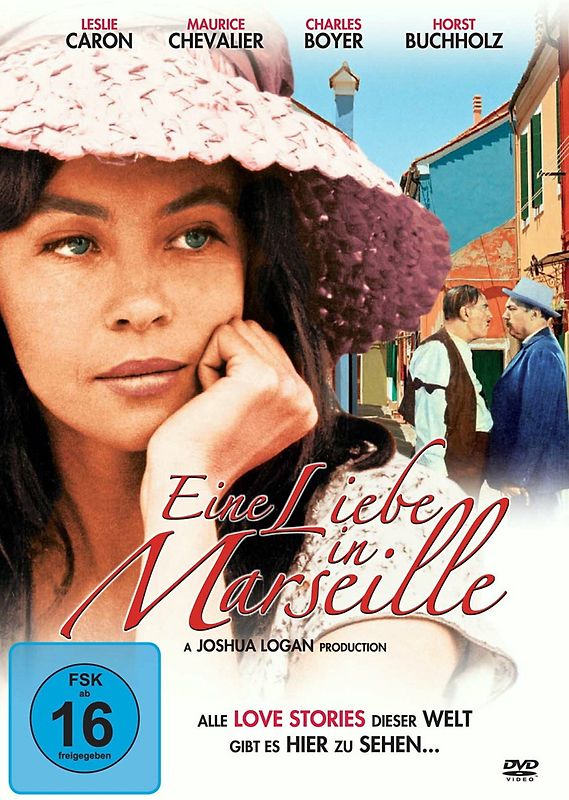 Eine Liebe in Marseille DVD