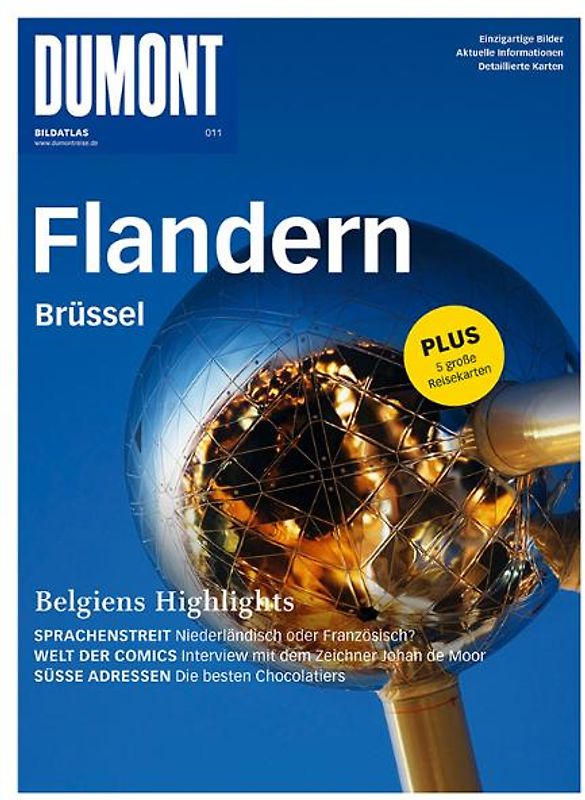 DuMont BILDATLAS Flandern, Brüssel