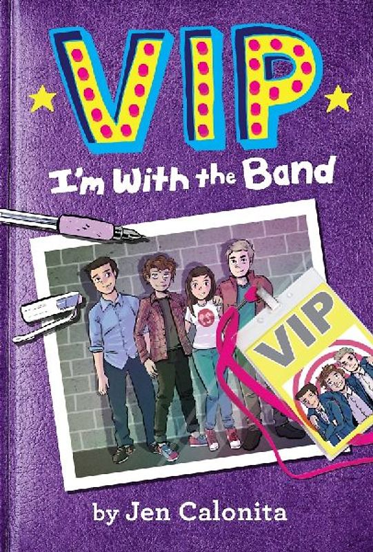 Vip: I'm with the Band