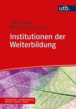 Institutionen der Weiterbildung