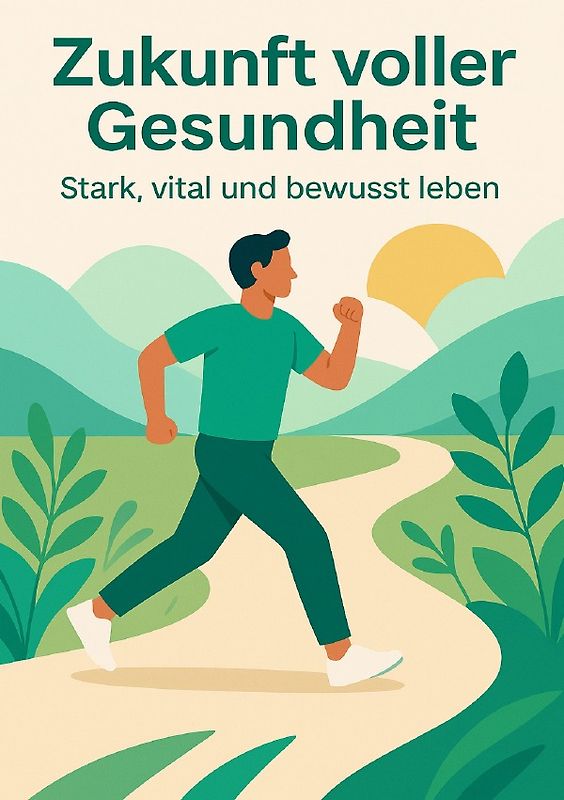 Zukunft voller Gesundheit – Stark, vital und bewusst leben