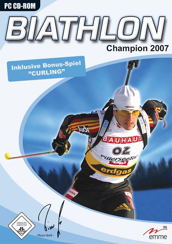 Biathlon Champion 2007 [inkl. Curling] PC Spiele