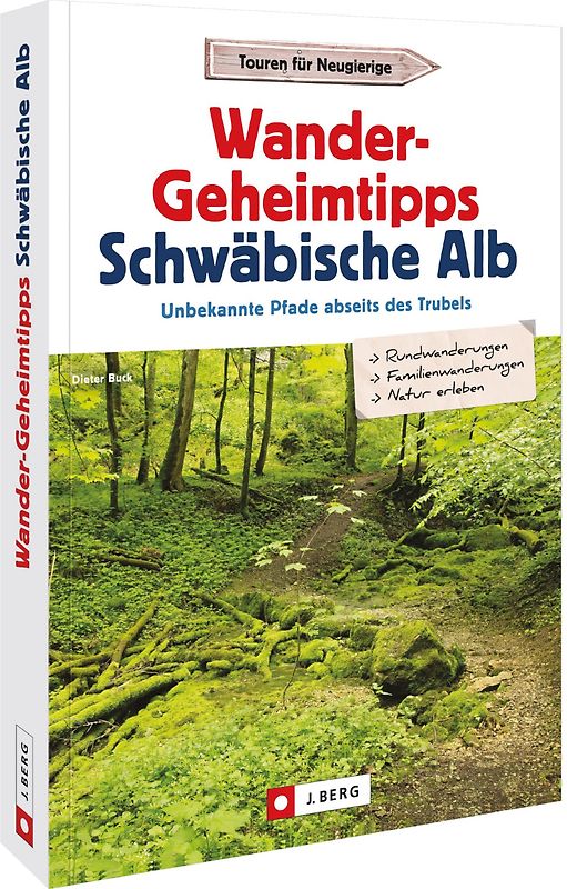 Wander-Geheimtipps Schwäbische Alb