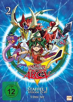 Yu-Gi-Oh! Arc V, Vol. 2 [5 DVDs] DVD