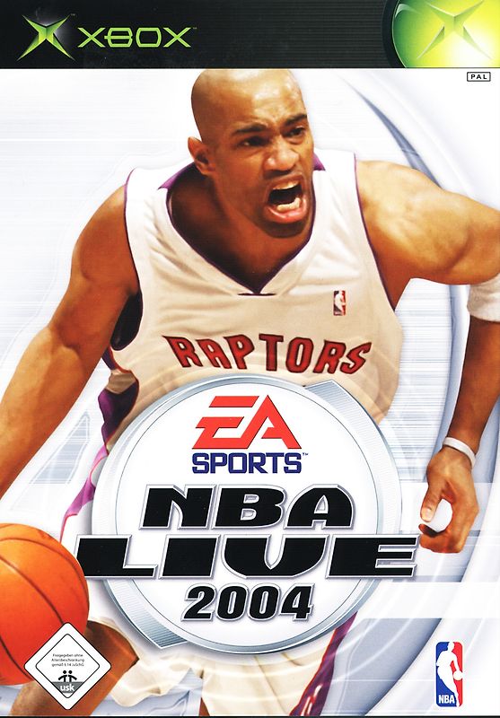 NBA Live 2004 Xbox