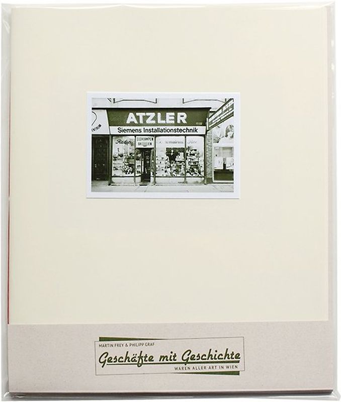 Geschäfte mit Geschichte - Waren aller Art in Wien