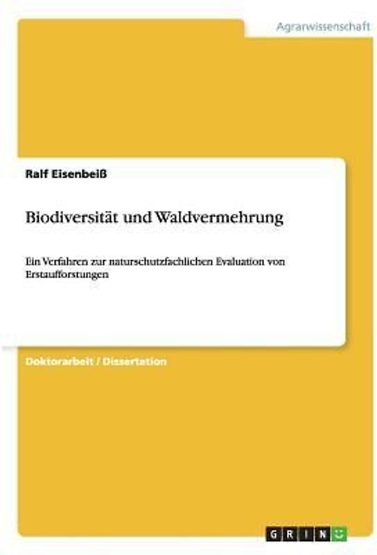 Biodiversität und Waldvermehrung