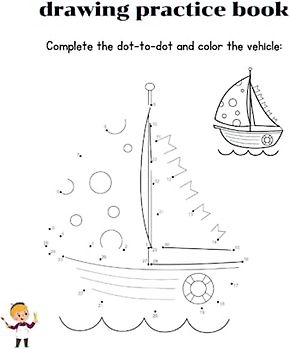 drawing practice book