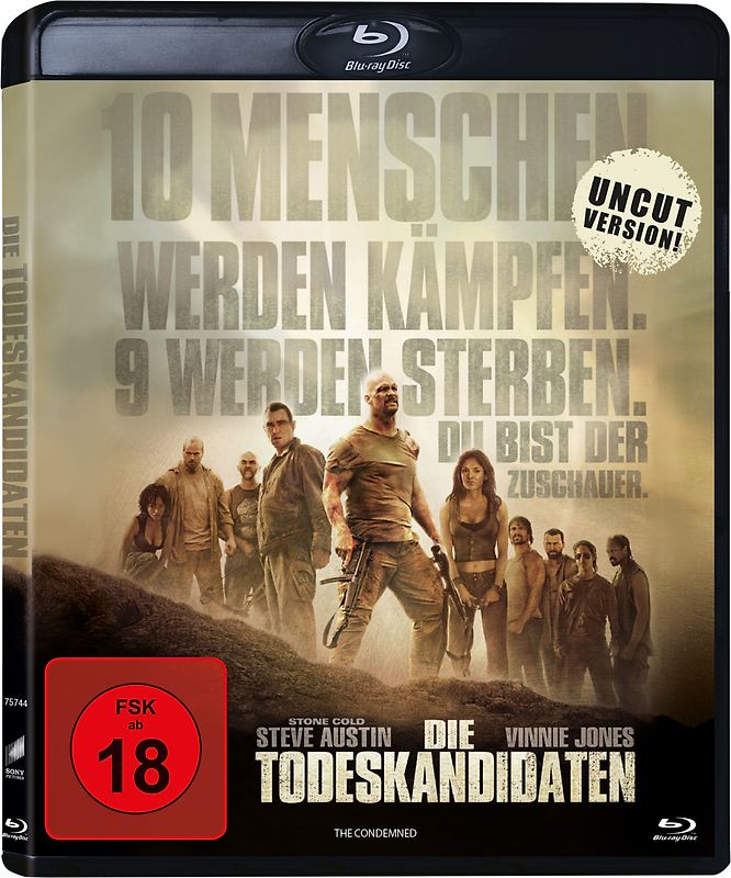 Die Todeskandidaten Blu-ray Disc
