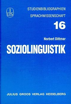 Soziolinguistik