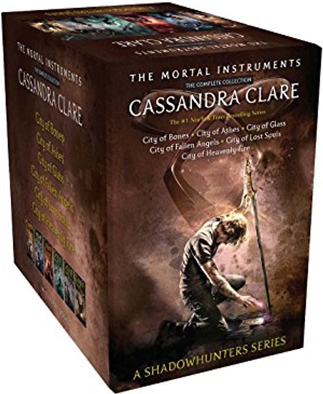The Mortal Instruments, the Complete Collection: City of Bones; City of Ashes; City of Glass; City of Fallen Angels; City of Lost Souls; City of Heavenly Fire - Clare, Cassandra