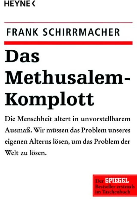 Das Methusalem-Komplott