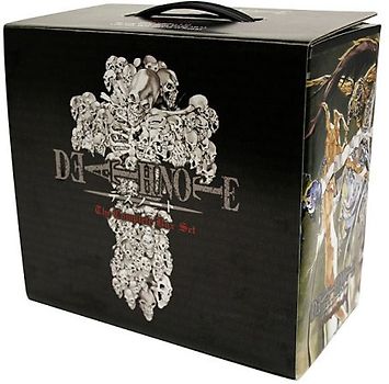 Death Note Box Set  (Vol.s 1-13): Volumes 1 - 13 - Tsugumi Ohba