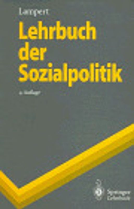 Lehrbuch der Sozialpolitik