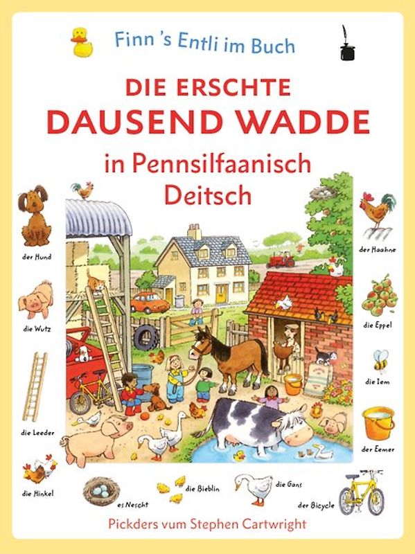 Die erschte dausend Wadde in Pennsilfaanisch Deitsch
