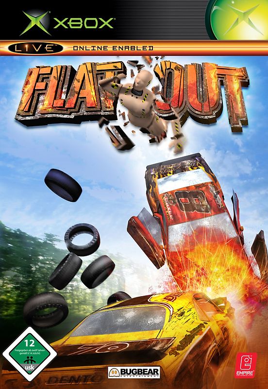FlatOut Xbox