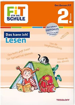 FiT FÜR DIE SCHULE. Das kann ich! Lesen 2. Klasse