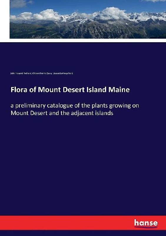 Flora of Mount Desert Island Maine