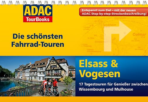 ADAC TourBook Fahrradtouren Elsass & Vogesen