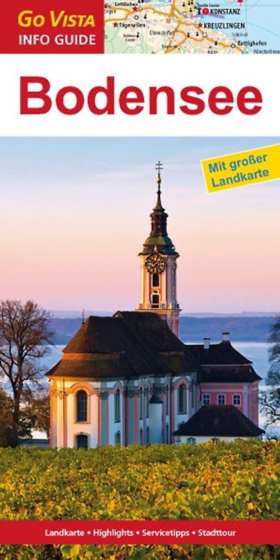 GO VISTA: Reiseführer Bodensee