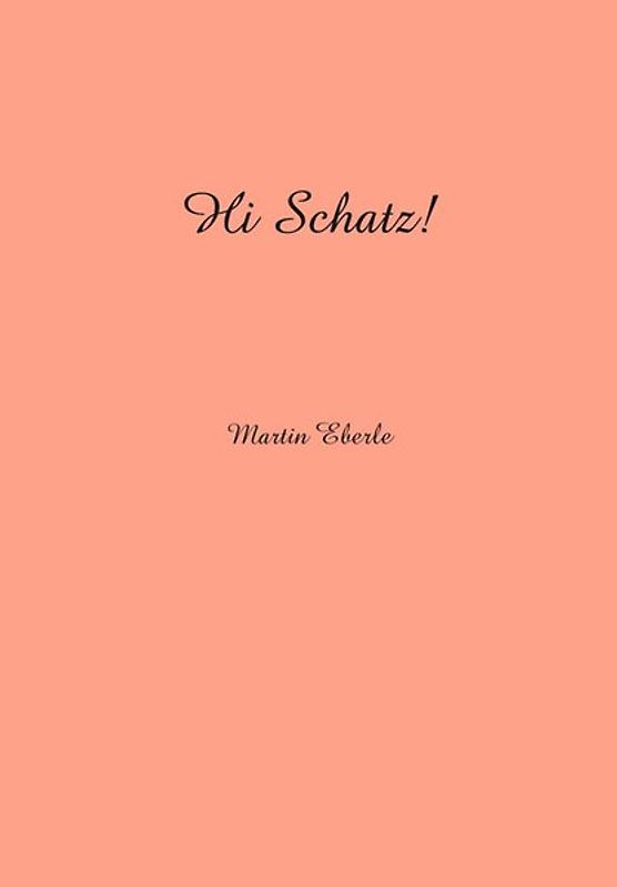 Hi Schatz!