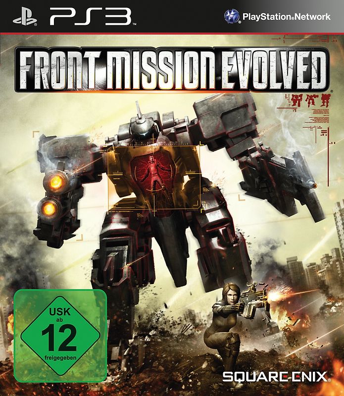 Front Mission: Evolved PlayStation 3