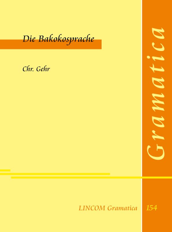 Die Bakokosprache