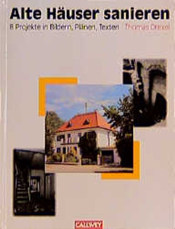 Alte Häuser sanieren