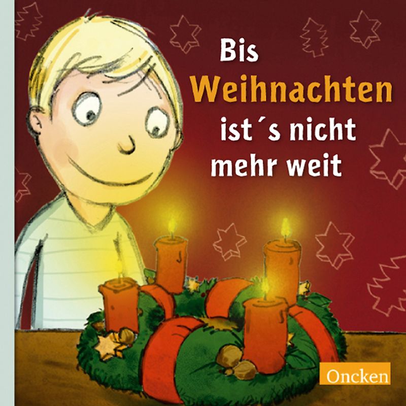 Bis Weihnachten ist's nicht mehr weit