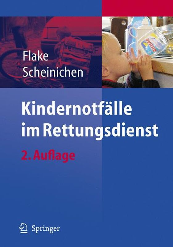 Kindernotfälle im Rettungsdienst